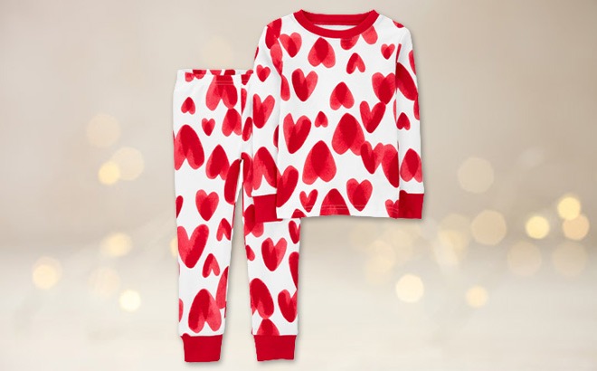 Carter's 2-Piece Pajama Set $2.99