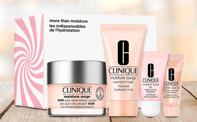 Clinique Moisture Surge 4-Piece Set $24