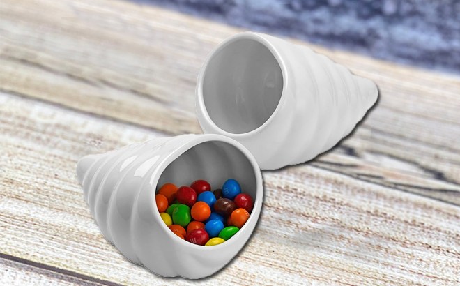 Shell Bowls 2-Piece Set $5.59 (Reg $32)