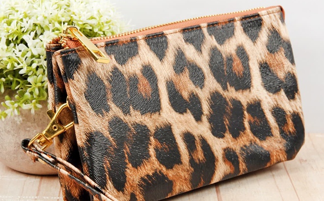 Crossbody Wristlet Bag $13.99 Shipped