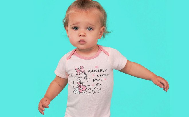 Disney Bodysuits 3-Pack Just $9.80