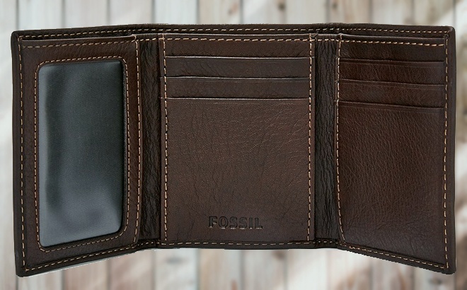 Fossil Wallets $22 (Reg $55)