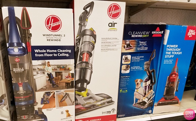 Hoover Air Steerable Vacuum $88 Shipped