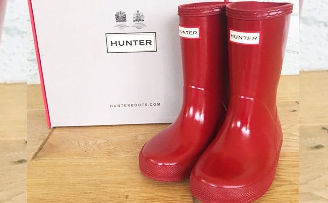 Kids Hunter Boots $34 Shipped