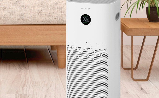 Insignia HEPA Air Purifier $169 Shipped