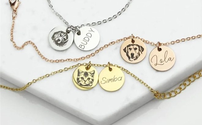 Pet Portrait Bracelet $20.99