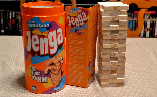 Jenga Wooden Blocks Game $13.99