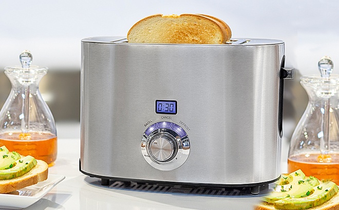 Kalorik 2-Slice Rapid Toaster $19.99 ﻿