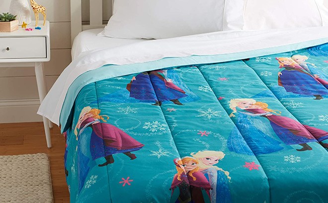 Kids Reversible Comforter $12