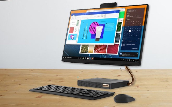 Lenovo 24-Inch Touchscreen Desktop $779