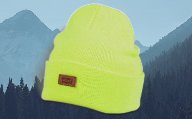 Levi’s Men's Beanies $7 (Reg $24)