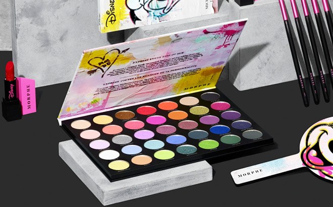 Morphe Mickey & Friends Palette $16