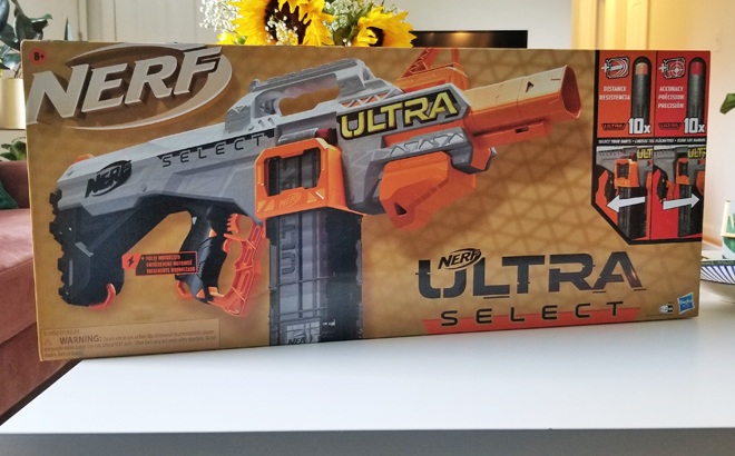 Nerf Motorized Blaster $25 Shipped (Reg $63)