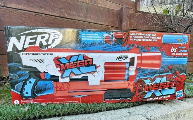 NERF Mega XL Boom Dozer Blaster $21