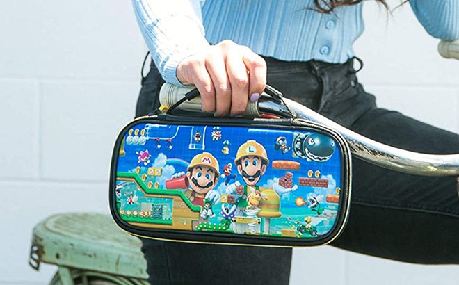 Nintendo Switch Super Mario Case $10.79