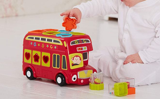 Shape Sorting Bus Toy $9 (Reg $30)