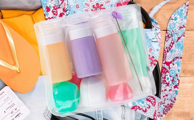 Toiletry Bottles 16-Piece Set $11.89