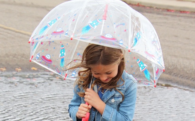 Kids Bubble Umbrella $16!