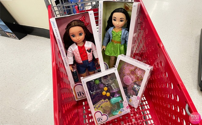 30% Off Disney ILY Dolls & Accessory Packs