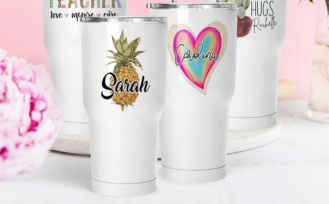 Personalized Tumblers $31 Shipped!