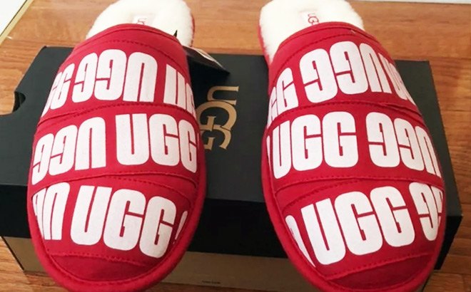 UGG Men's Slippers $48