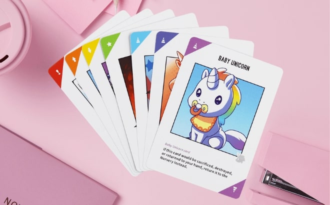 Unstable Unicorns Card Game