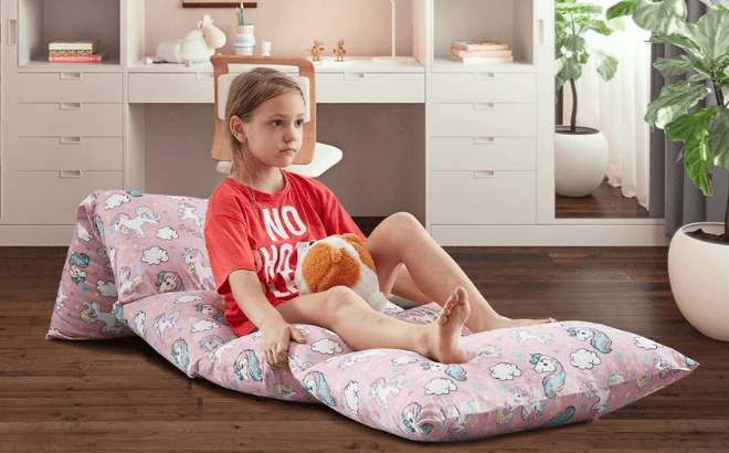 Floor Pillow Nap Mat Cover $29.99 Shipped