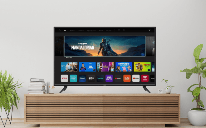 Vizio 50-Inch Smart TV $298 Shipped