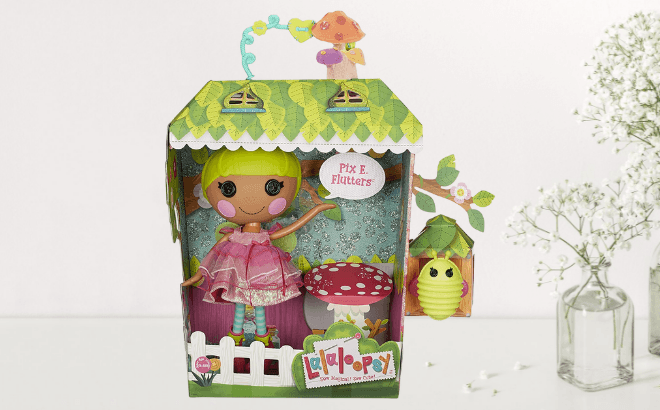 Lalaloopsy Doll & Pet $10 (Reg $30)