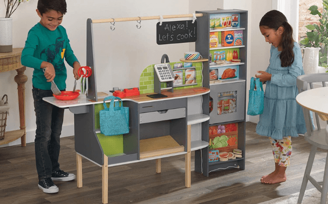 KidKraft Alexa Kitchen Playset $82 Shipped