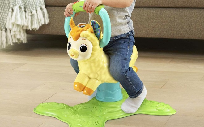 VTech Bouncing Ride-On Llama $32 Shipped