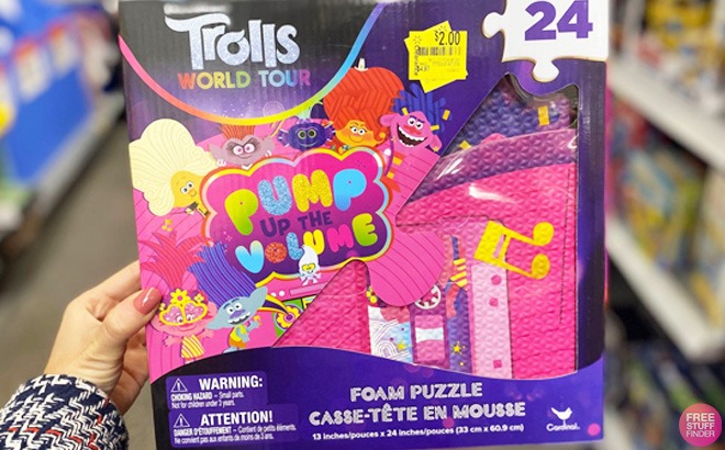 Trolls World Tour Mini Figure Collection Only $5 on Target.com (Regularly  $10)