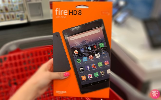 Amazon Fire HD 8 Tablet $39 Shipped!