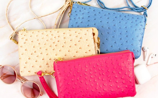 Crossbody Wristlet Bag $13.99 Shipped!