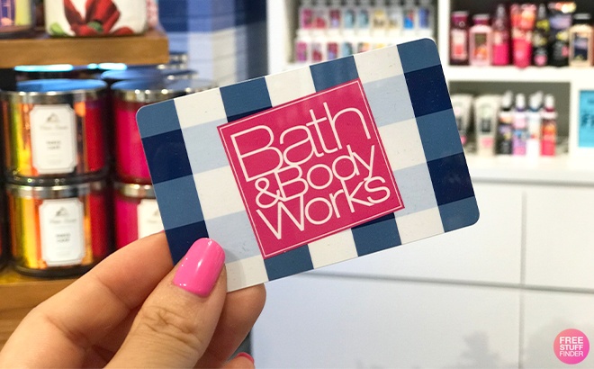 does walgreens sell bath and body works gift cards