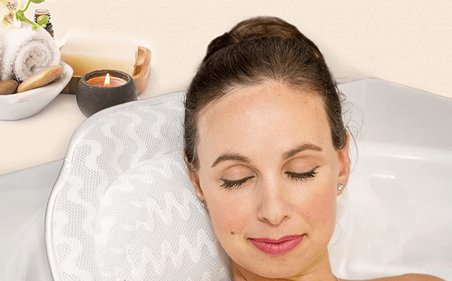 Bathtub Pillow $24 (Reg $36)