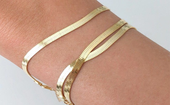 Herringbone Bracelets $21 (Reg $60)