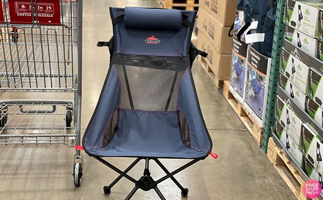 Cascade Highback Camping Chair $36.99 | Free Stuff Finder