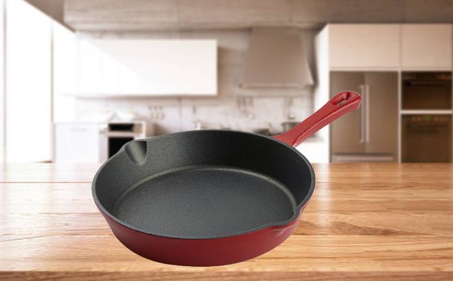 8-Inch Cast Iron Skillet $19.95 ﻿