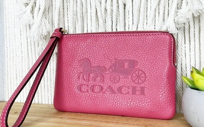 Coach Outlet Wristlet $19 Shipped!