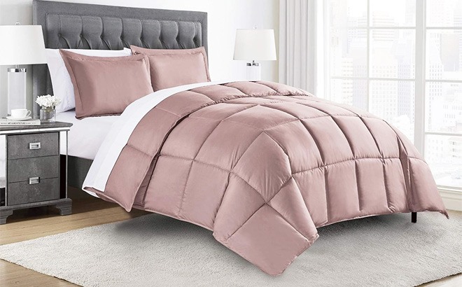 3-Piece Comforter Set $37 (Reg $74)