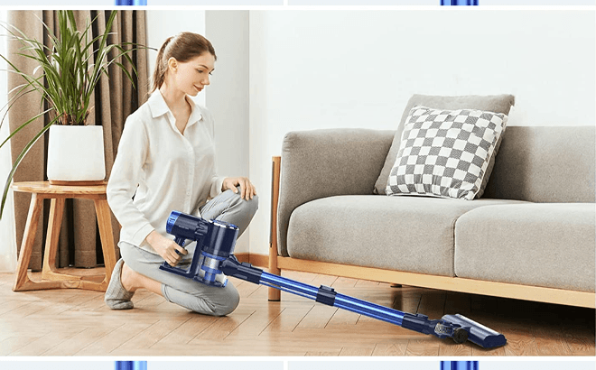 Cordless Vacuum Cleaner $95 Shipped