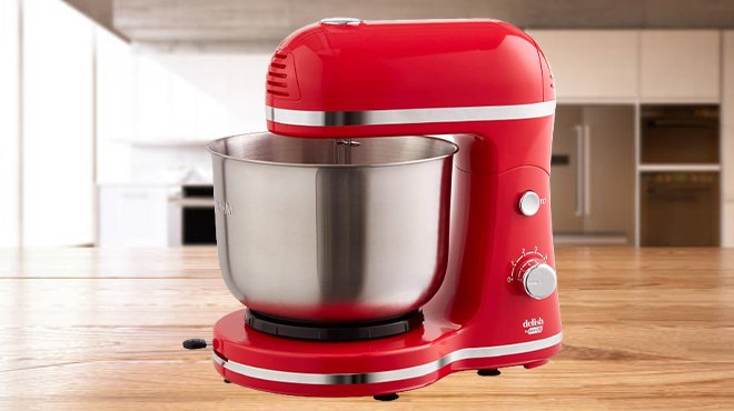 Dash Compact Stand Mixer Only $49.99 + Free Shipping ~ Weighs Less Than 5  Pounds - Couponing with Rachel