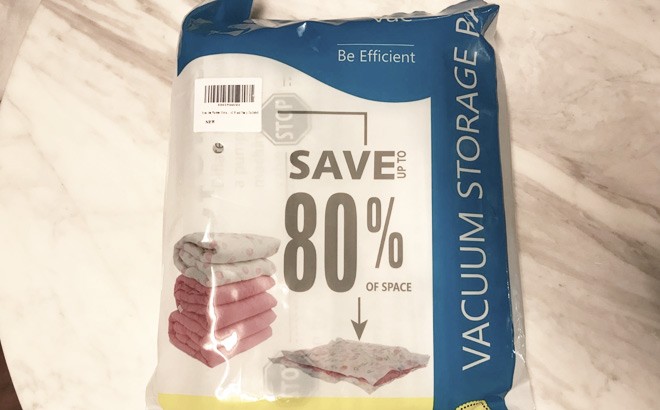 Vacuum Storage Bags 8-Pack $16.99