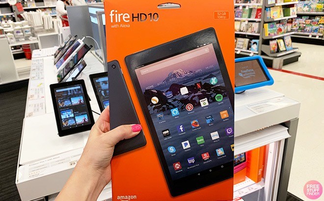 Amazon Fire HD10 Tablet $94.98 Shipped