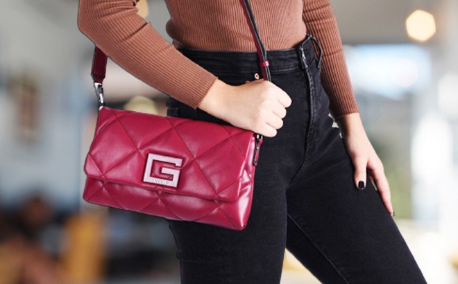 Guess Shoulder Bag $39 Shipped!