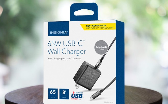 USB-C Wall Charger $19.99