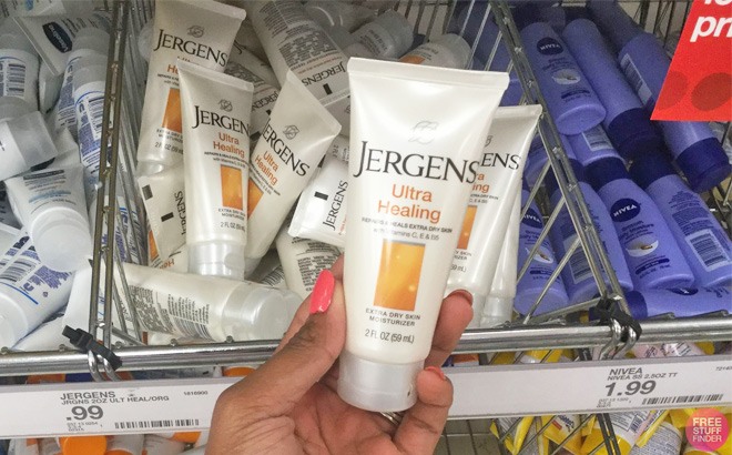 FREE Jergens Ultra Healing Lotion at Target!