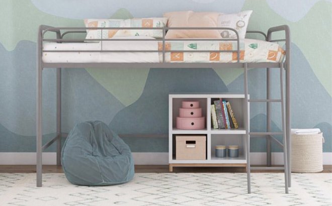 Kids' Loft Bed $116 Shipped