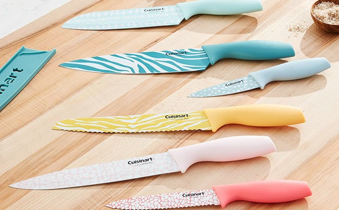 Cuisinart 12-Piece Knife Set $14.99 (Reg $60)